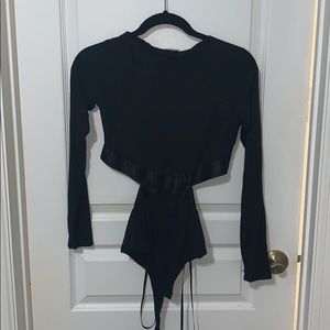 Free people cut out body suit